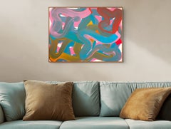 Wiggle 23 (Pintura abstracta)
