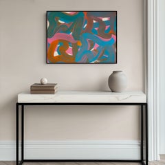 Wiggle 24 (Pintura abstracta)
