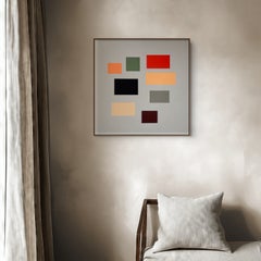 Chi sei (Pittura astratta)