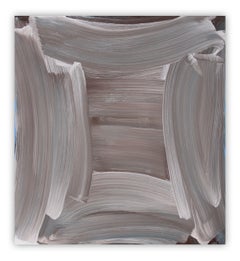 Winter vault (Abstract Painting)