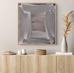 Winter vault (Abstract Painting)