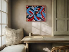 24JU7P-2024 (Abstract Painting)