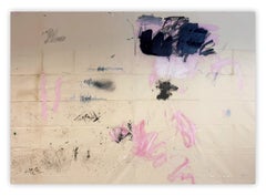 All the rooms we left unfinished (Abstract Painting)