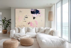 All the rooms we left unfinished (Abstract Painting)