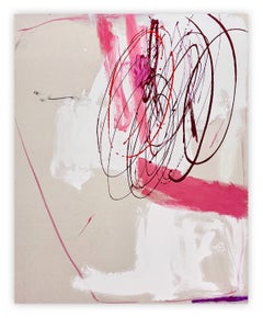 Control en tierra (Pintura abstracta)