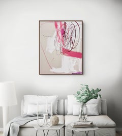 Control en tierra (Pintura abstracta)