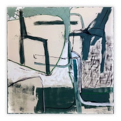 In-Between Spaces (Abstract Painting)
