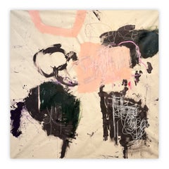 Irregular bunch of flowers (Abstract Painting)