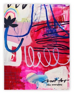 Not for the everyday (Abstract Painting)