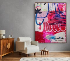 Not for the everyday (Abstract Painting)