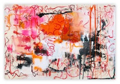 Orange County (Abstract Painting)