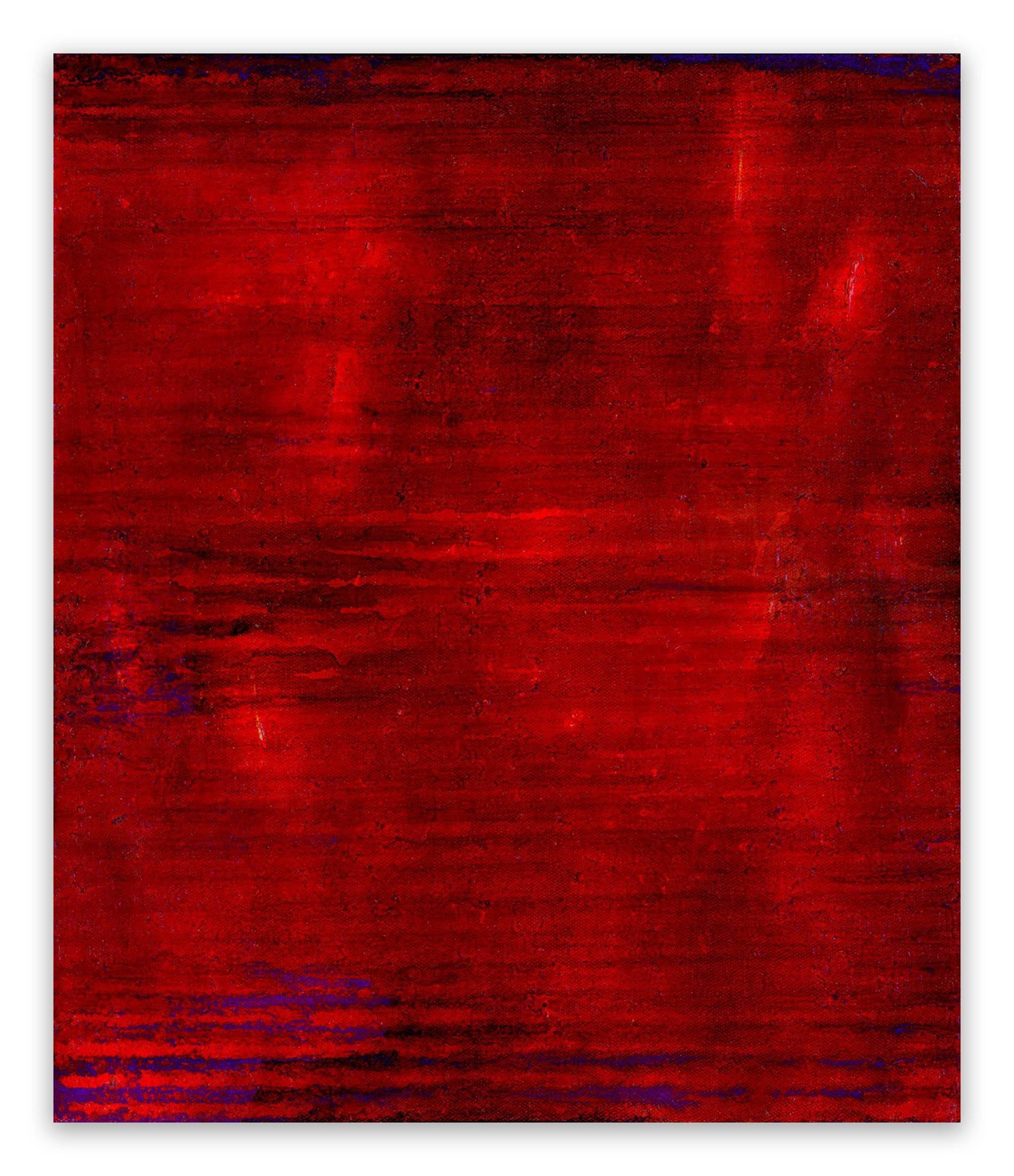 Yari Ostovany Abstract Painting - The Third Script No. 4