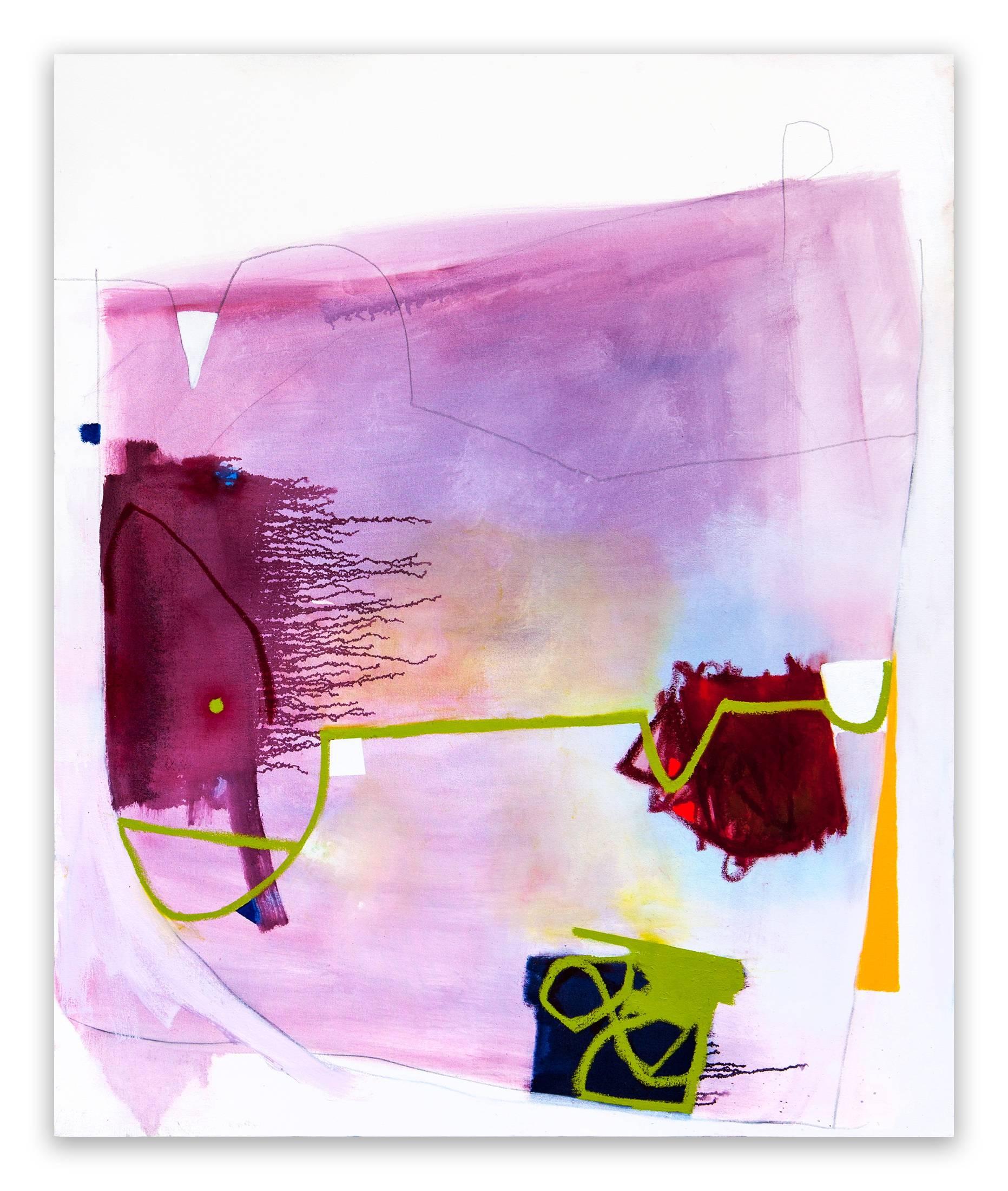 Xanda McCagg Abstract Painting - Articulations