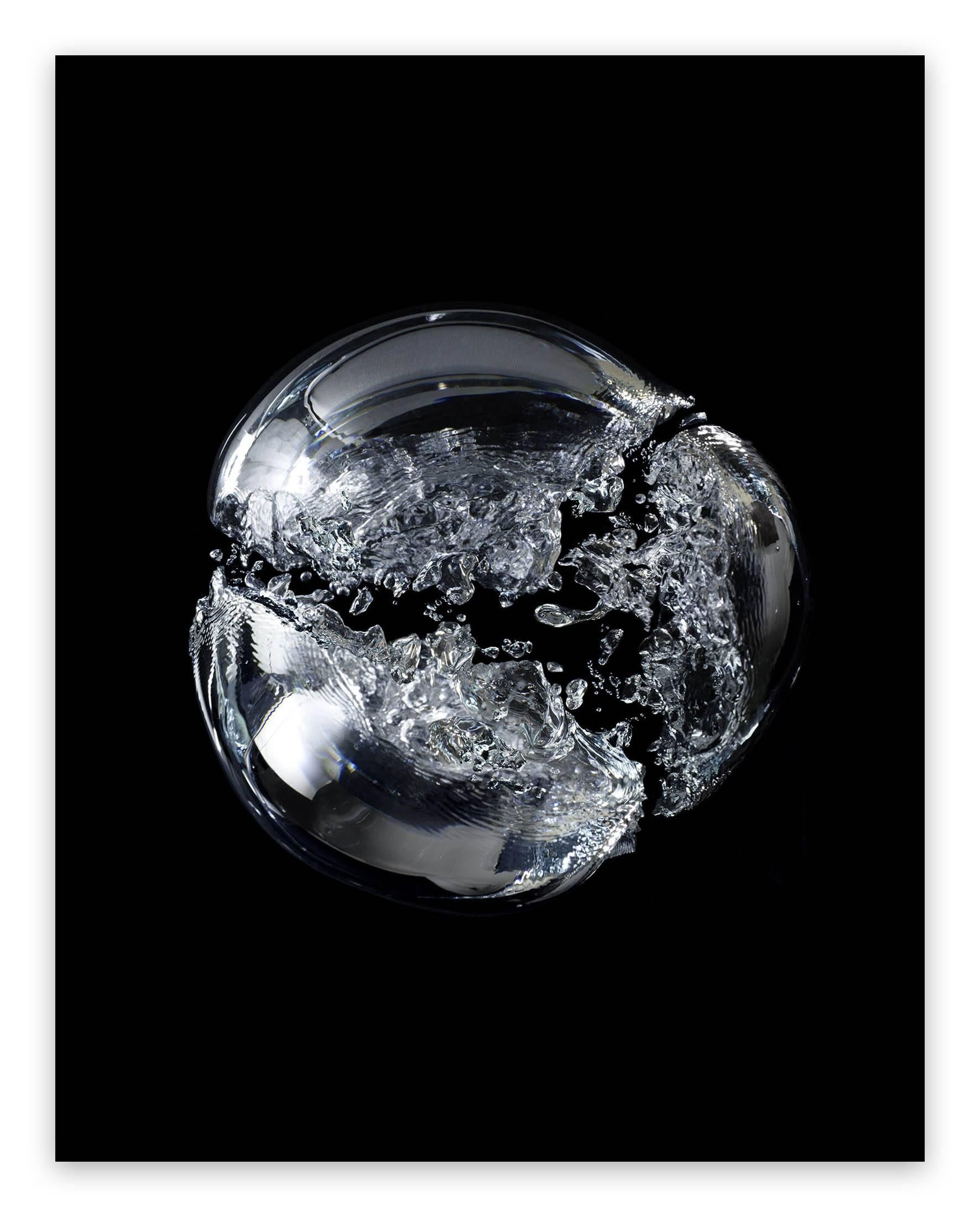 Schwerkraft Bulle d'air 05  (Abstrakte Fotografie)