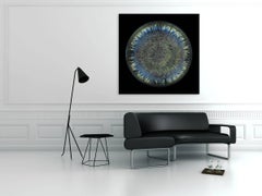 Campo morfogenetico - sangue AB negativo (Fotografia astratta)