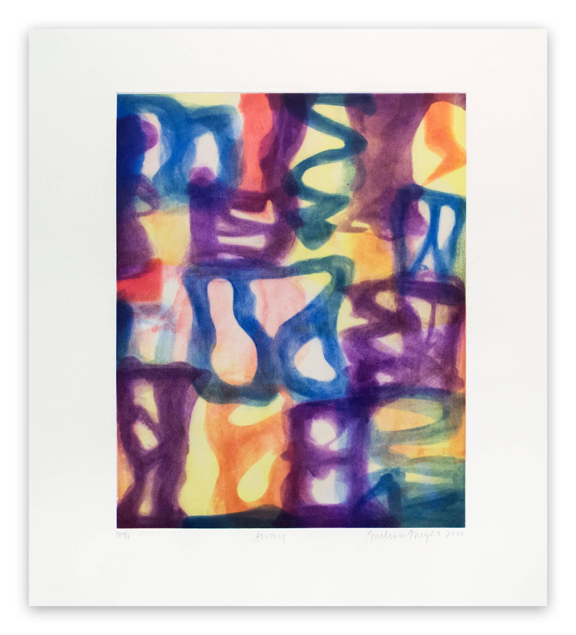 Melissa Meyer Abstract Print - Sway