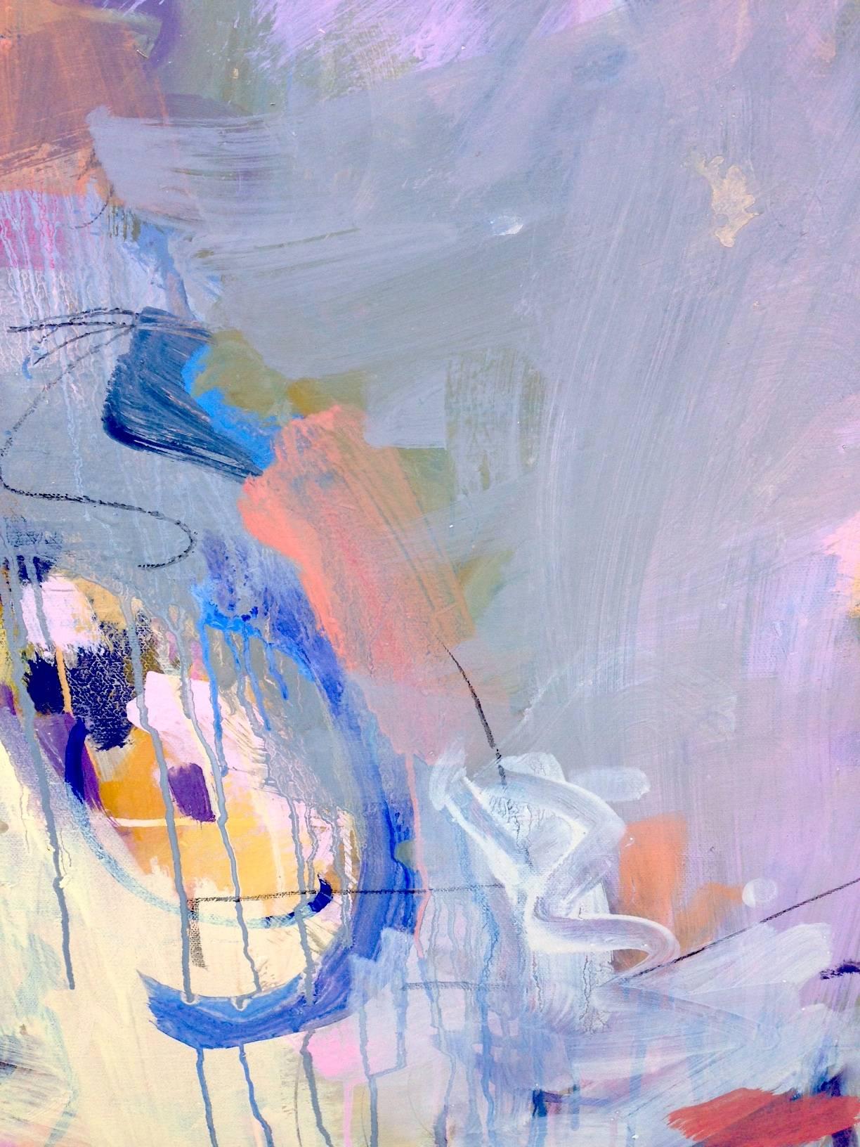 gestural abstract expressionism