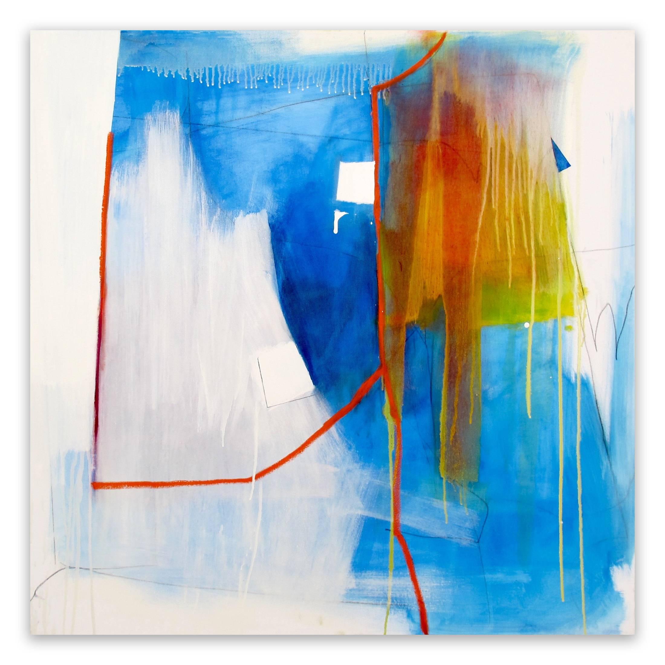Xanda McCagg Abstract Painting - Tear