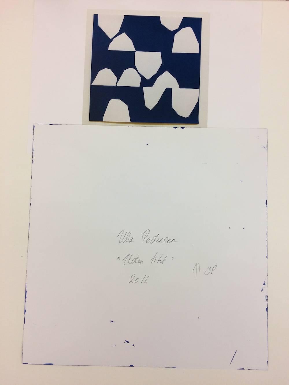 Cut-Up Paper I.5 (Geometrische Abstraktion), Painting, von Ulla Pedersen