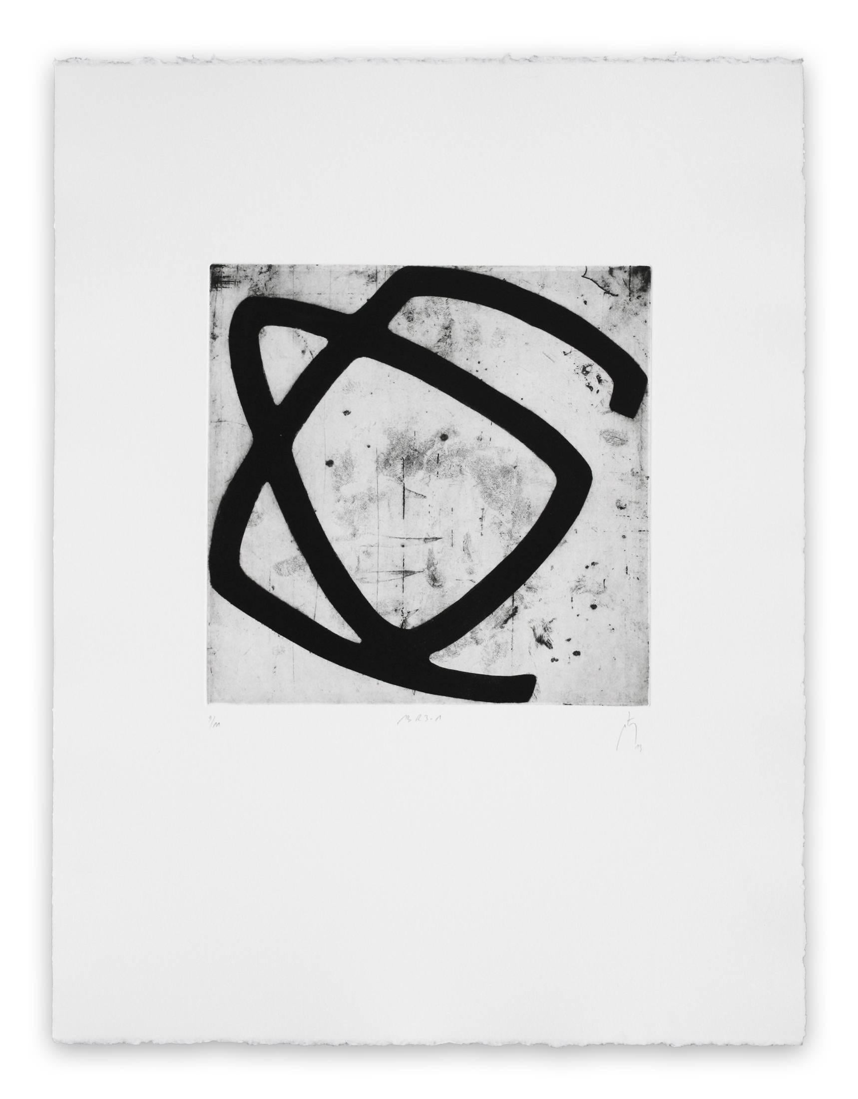 13.6 - Minimalist Print by Pierre Muckensturm