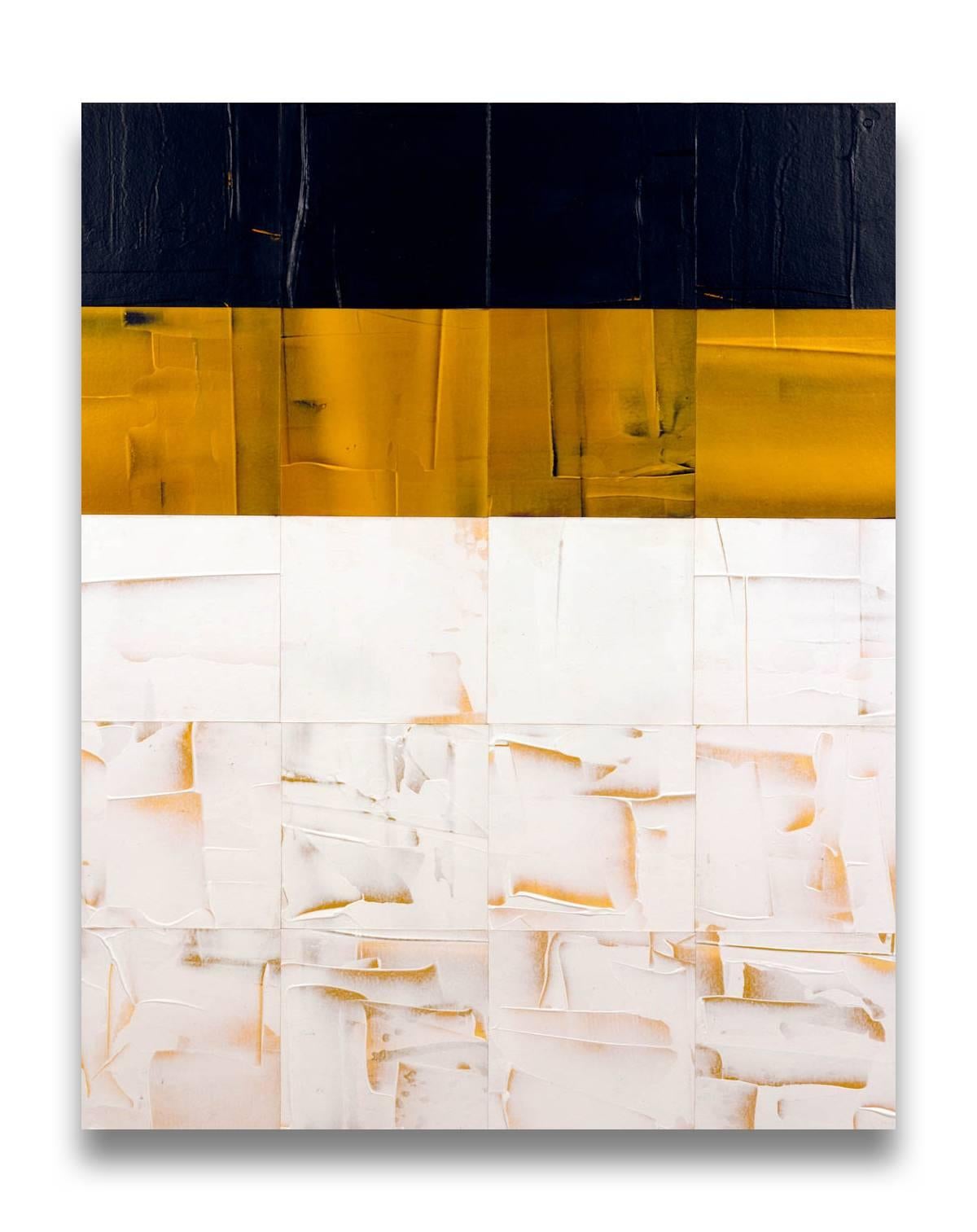 Matthew Langley Abstract Painting - 20 Things