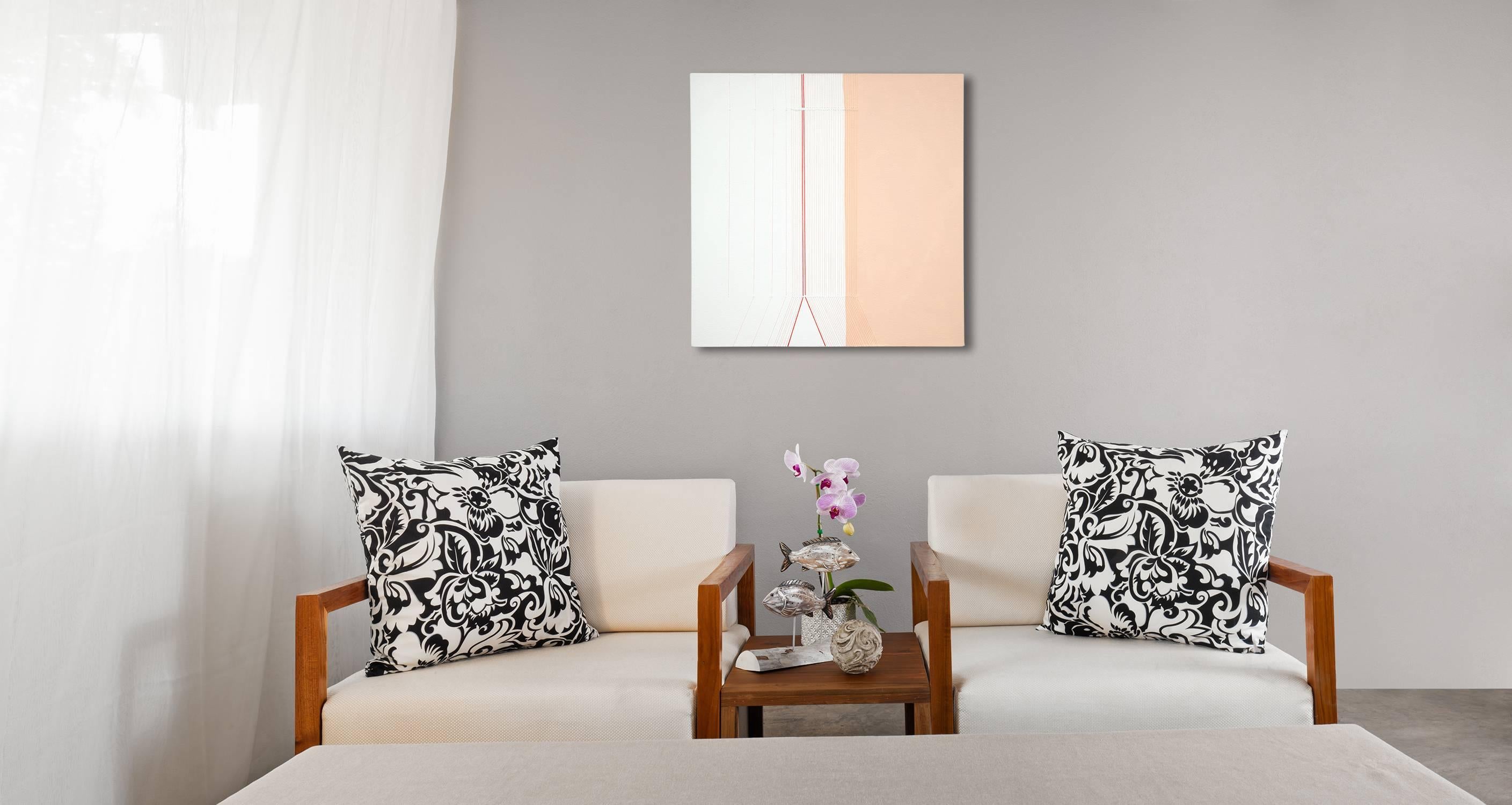Tease 3 - Painting di Holly Miller