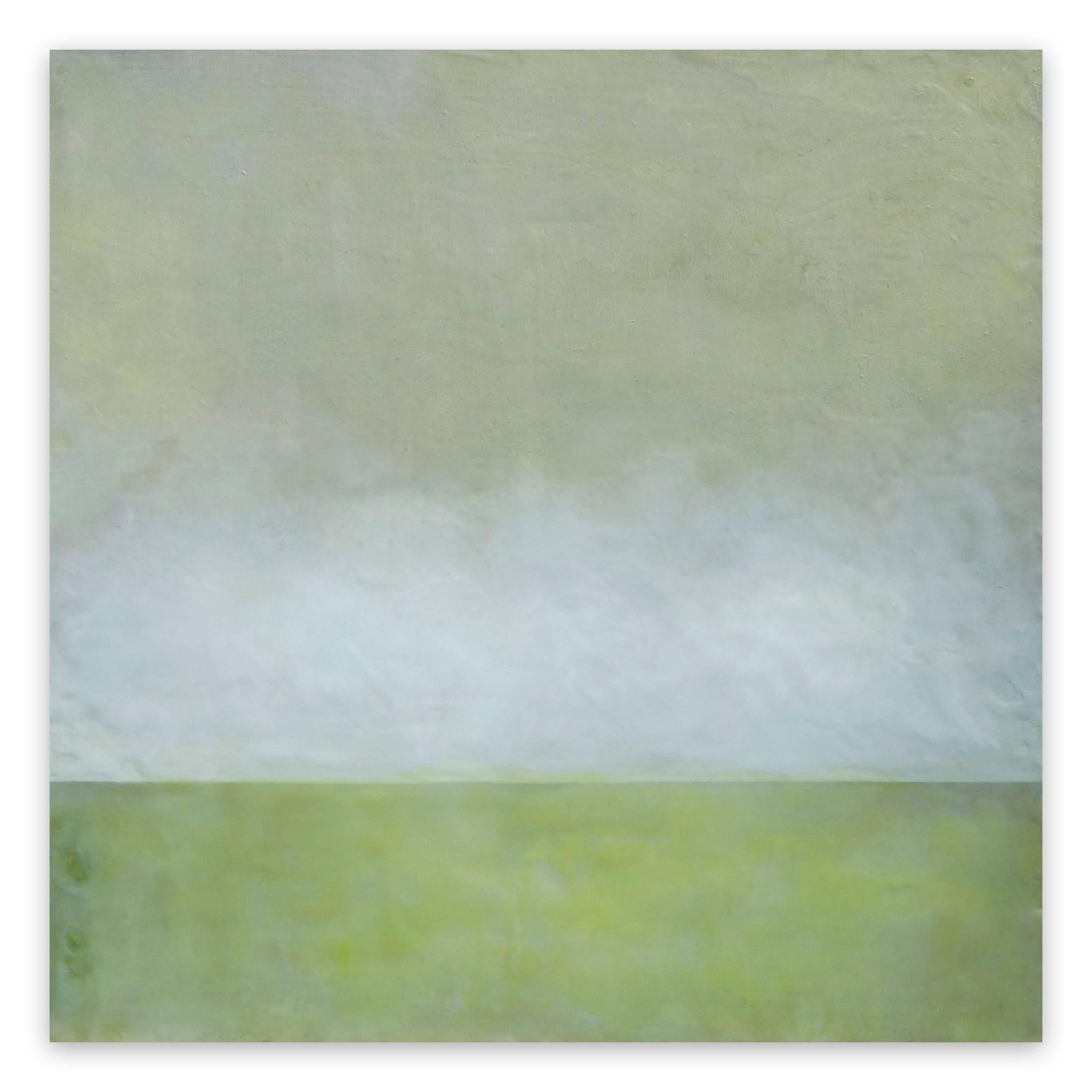 Janise Yntema Abstract Painting – taire-Schreibtisch
