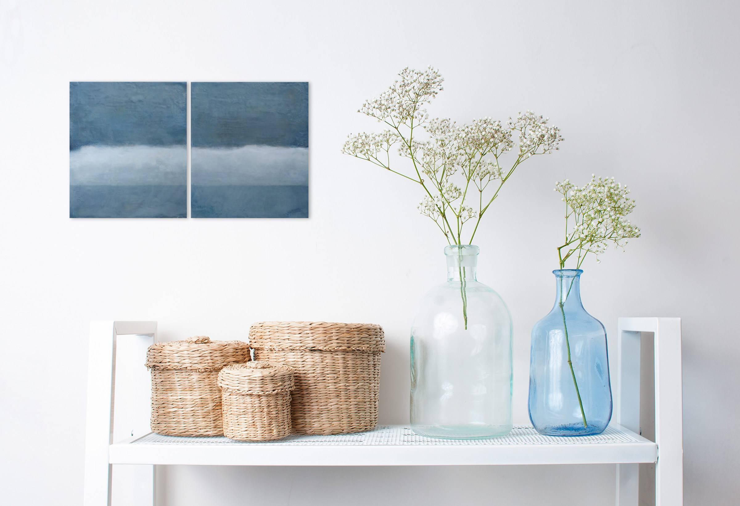 Chuchotis - Painting di Janise Yntema