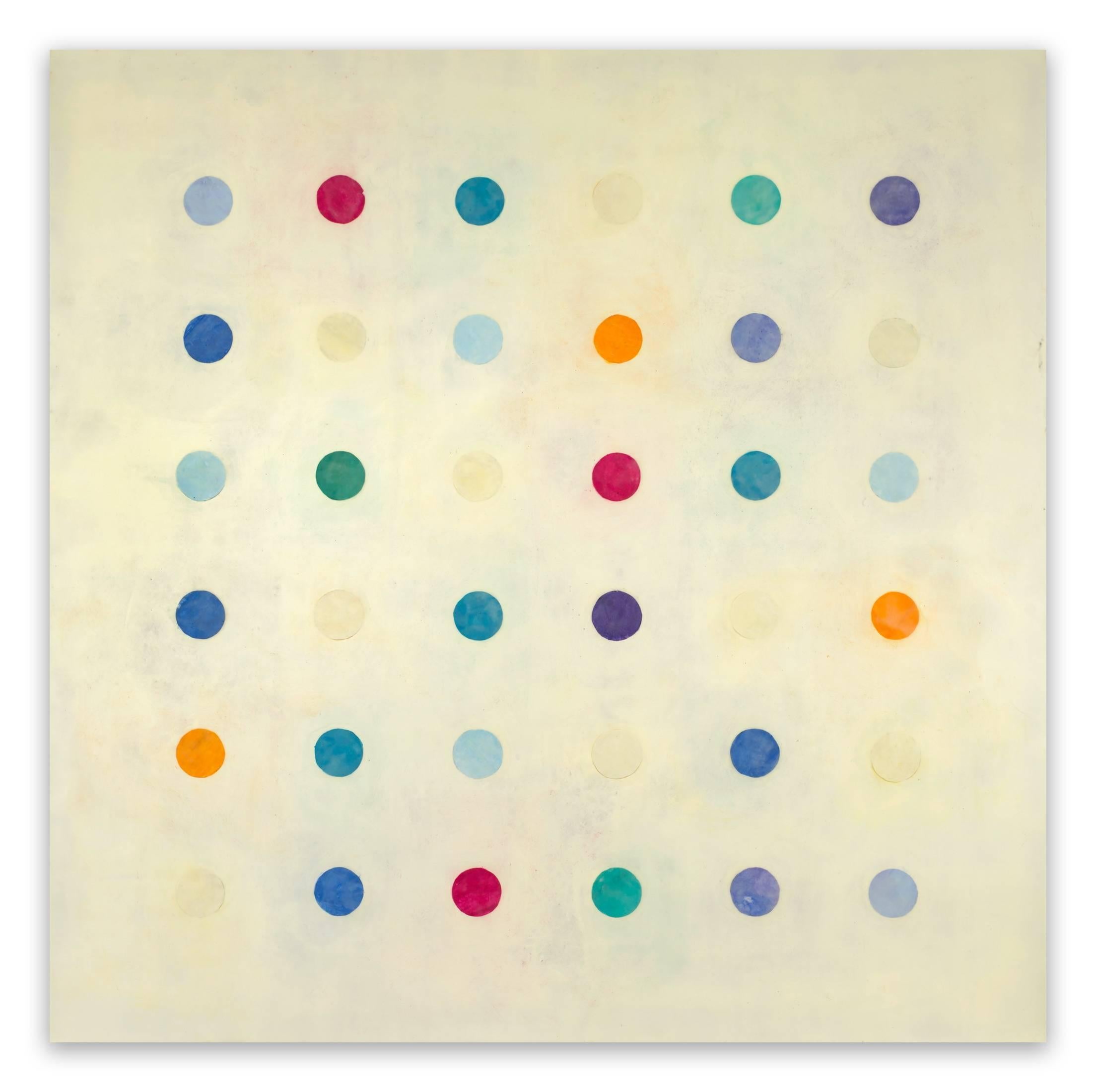Tracey Adams Abstract Painting - (R)evolution 39