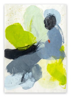 Green Drawings and Watercolor Paintings