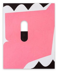 Pink Drawings and Watercolor Paintings