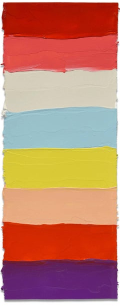Color-Field Drawings and Watercolor Paintings