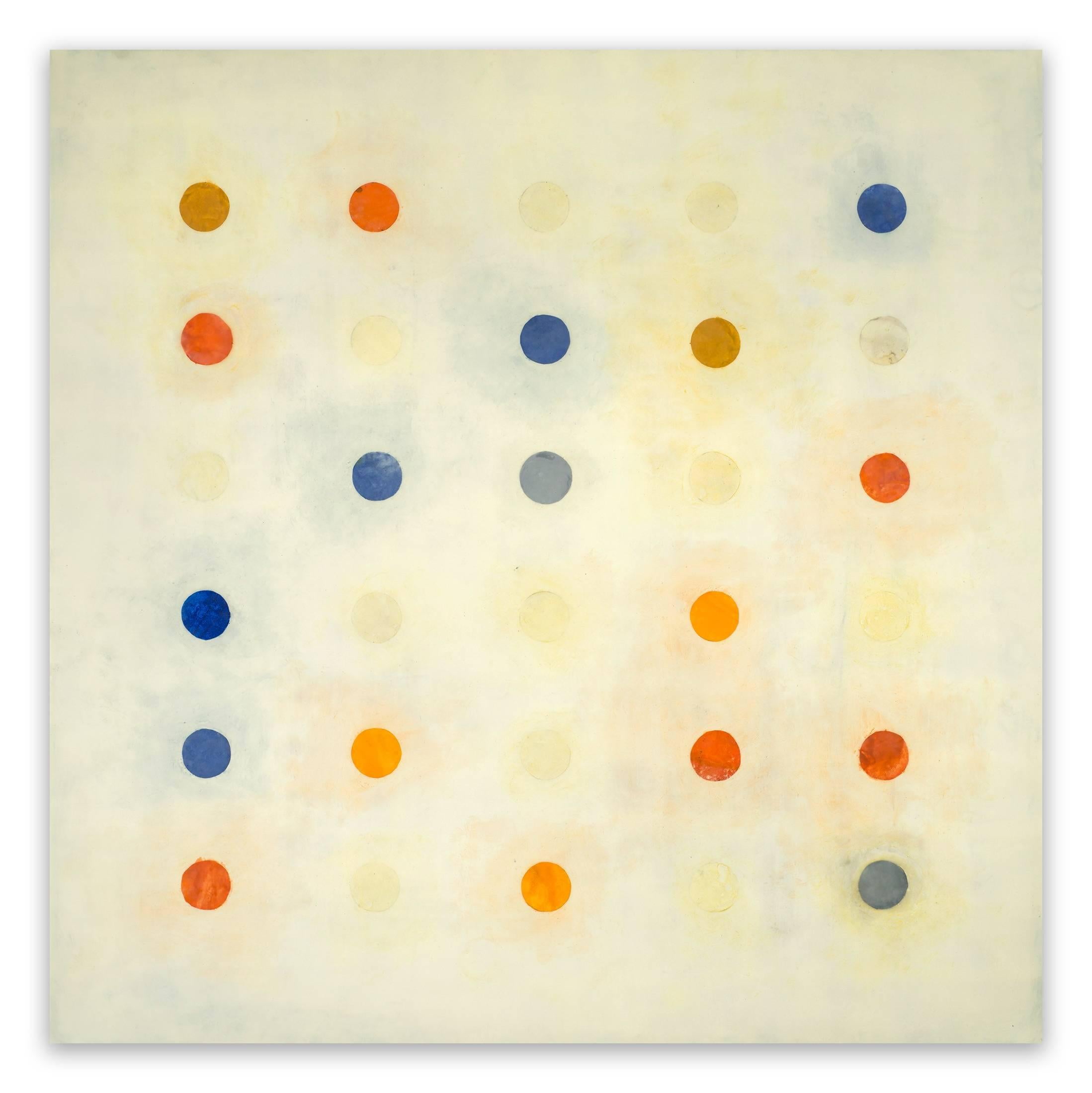 Tracey Adams Abstract Painting - (R)evolution 34