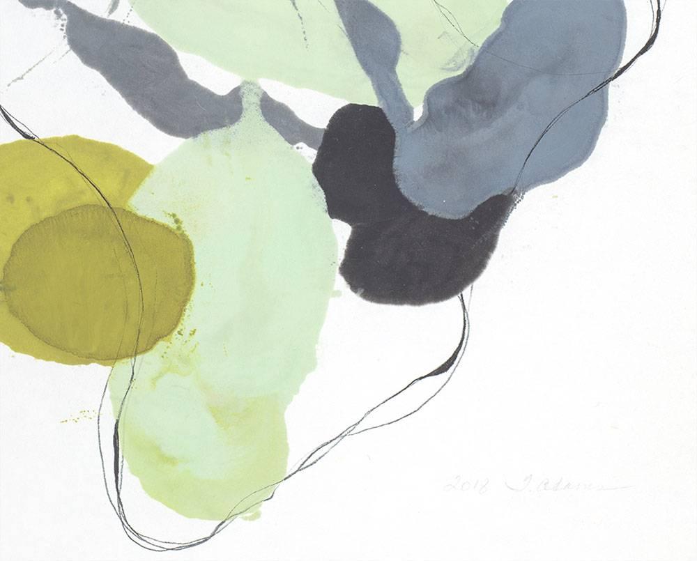 0218-10 (Abstrakter Expressionismus), Painting, von Tracey Adams