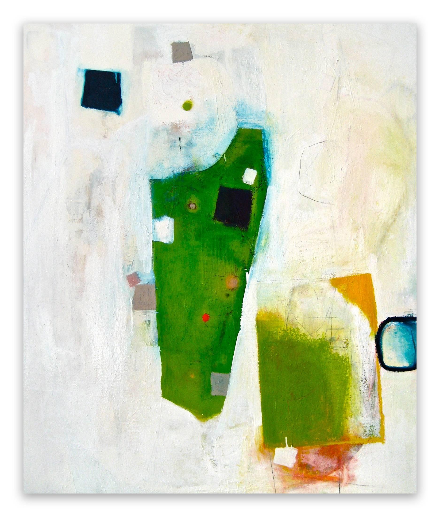 Xanda McCagg Abstract Painting - Proximity Noted