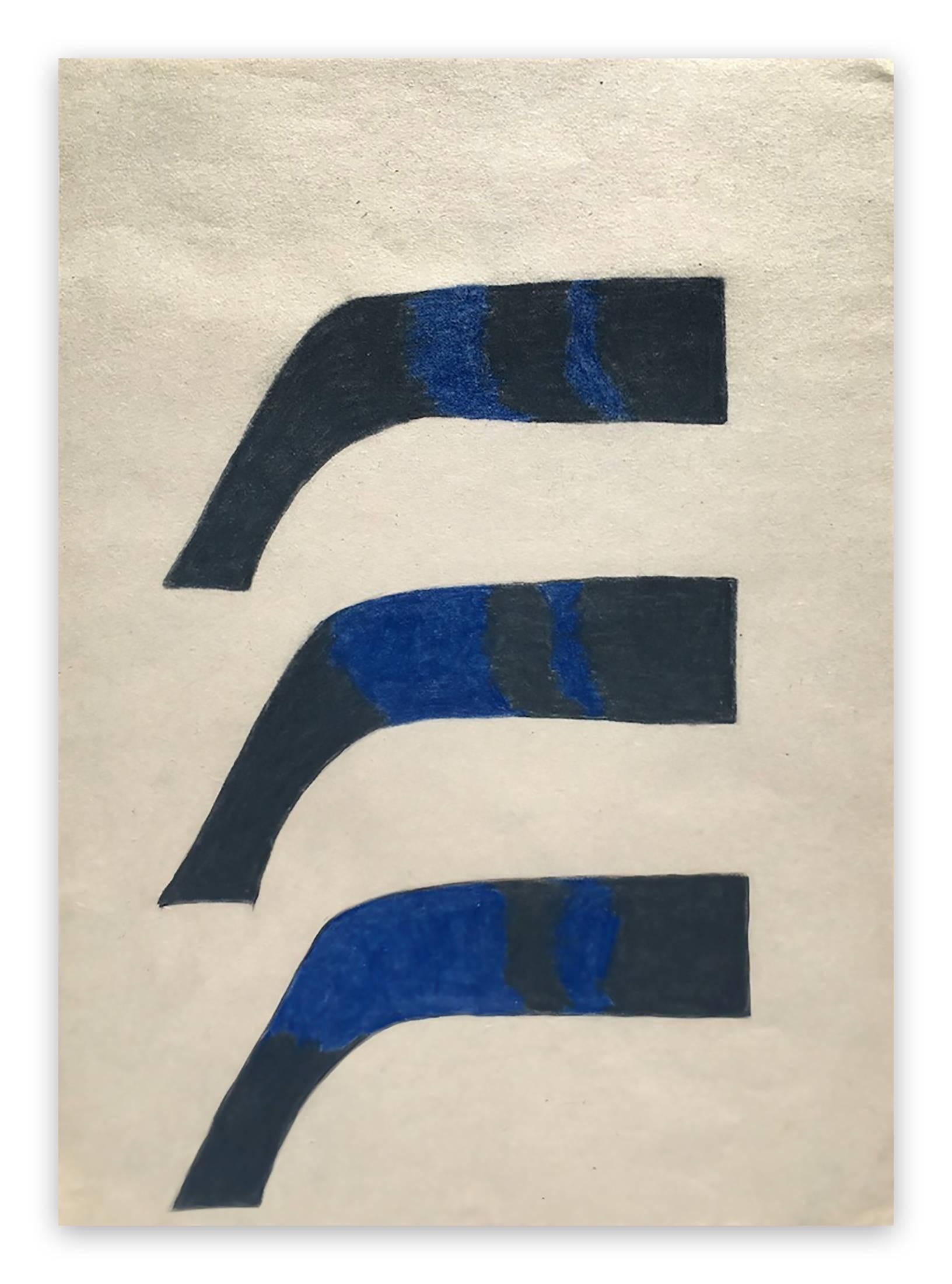 Abstract Painting de Fieroza Doorsen  - Sin título (ID 1291)