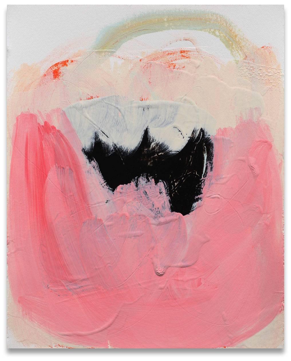 Anya Spielman Abstract Painting - Bloom