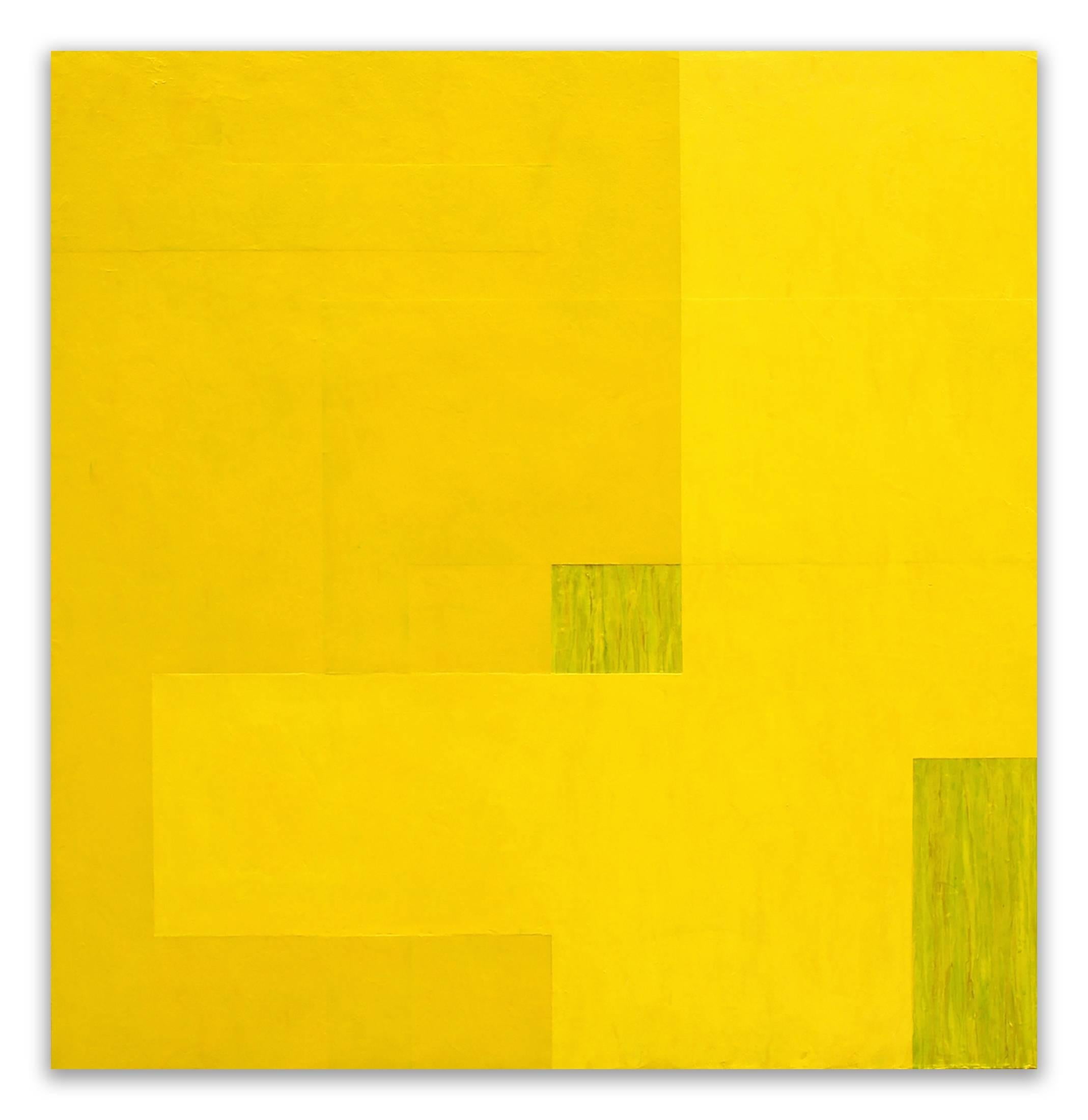 Macyn Bolt Abstract Painting - Rotary II