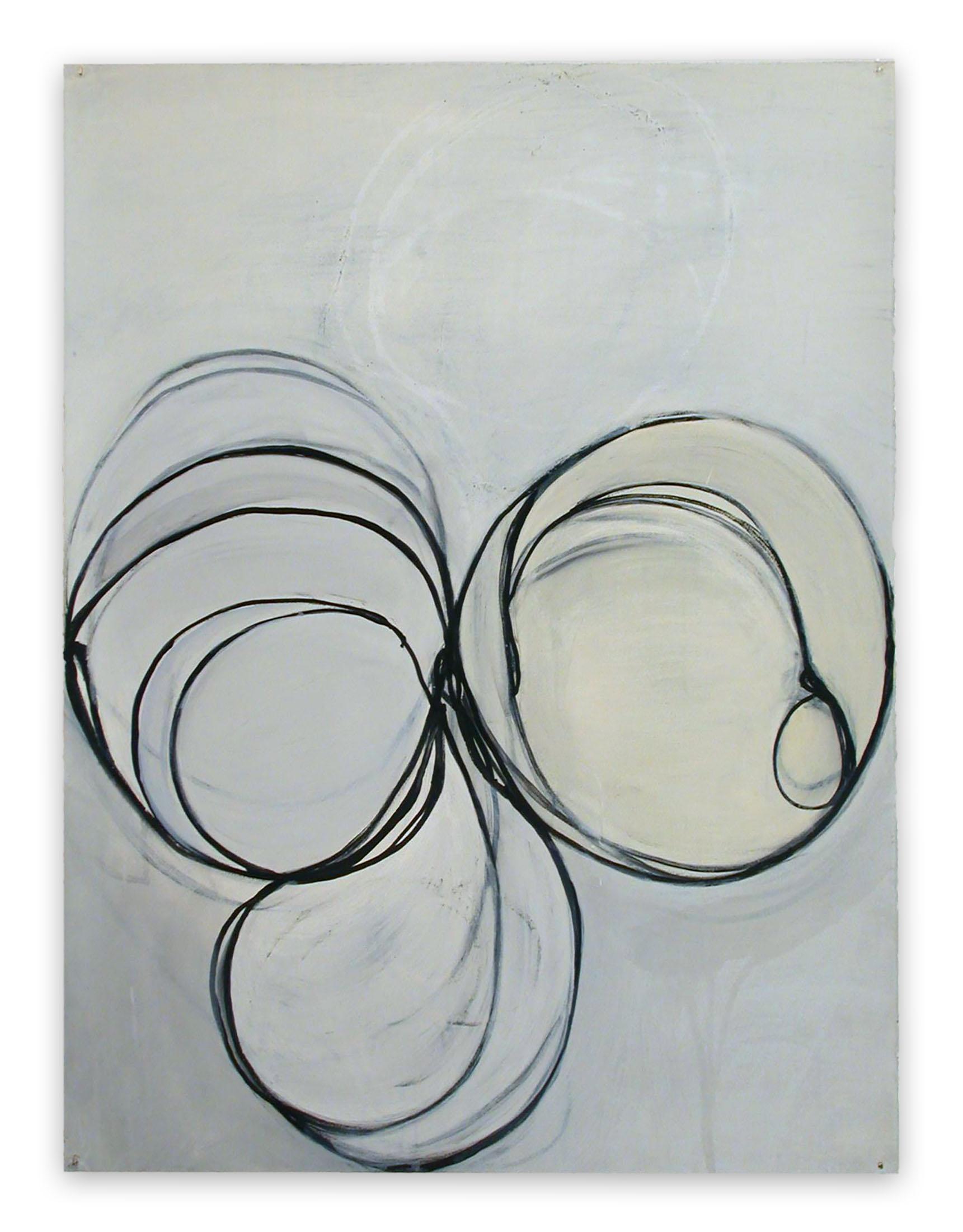 Jill Moser Abstract Painting – 7.21 (Abstraktes Gemälde des Expressionismus)