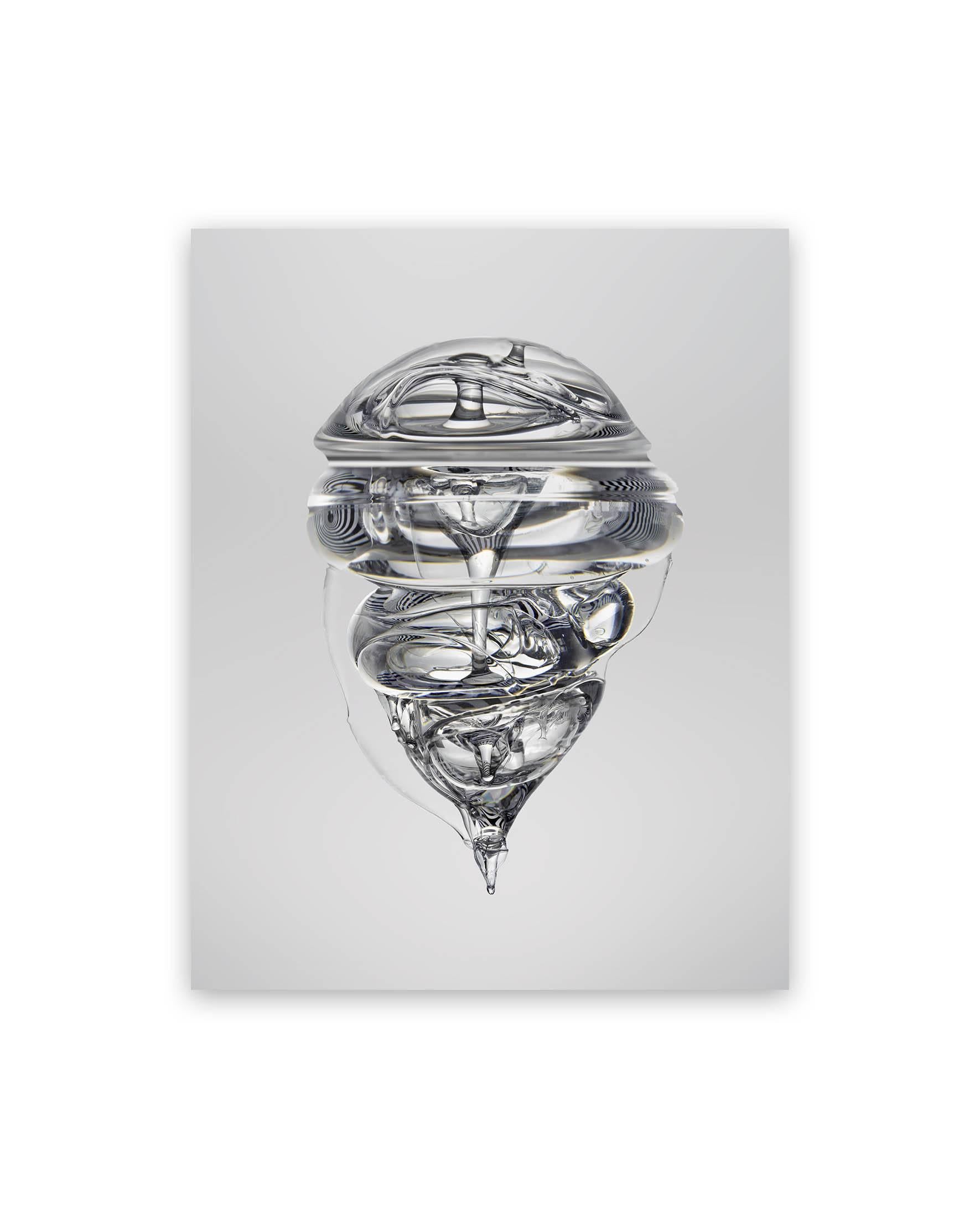 Seb Janiak Black and White Photograph - Gravity - Liquid 05 (Medium)