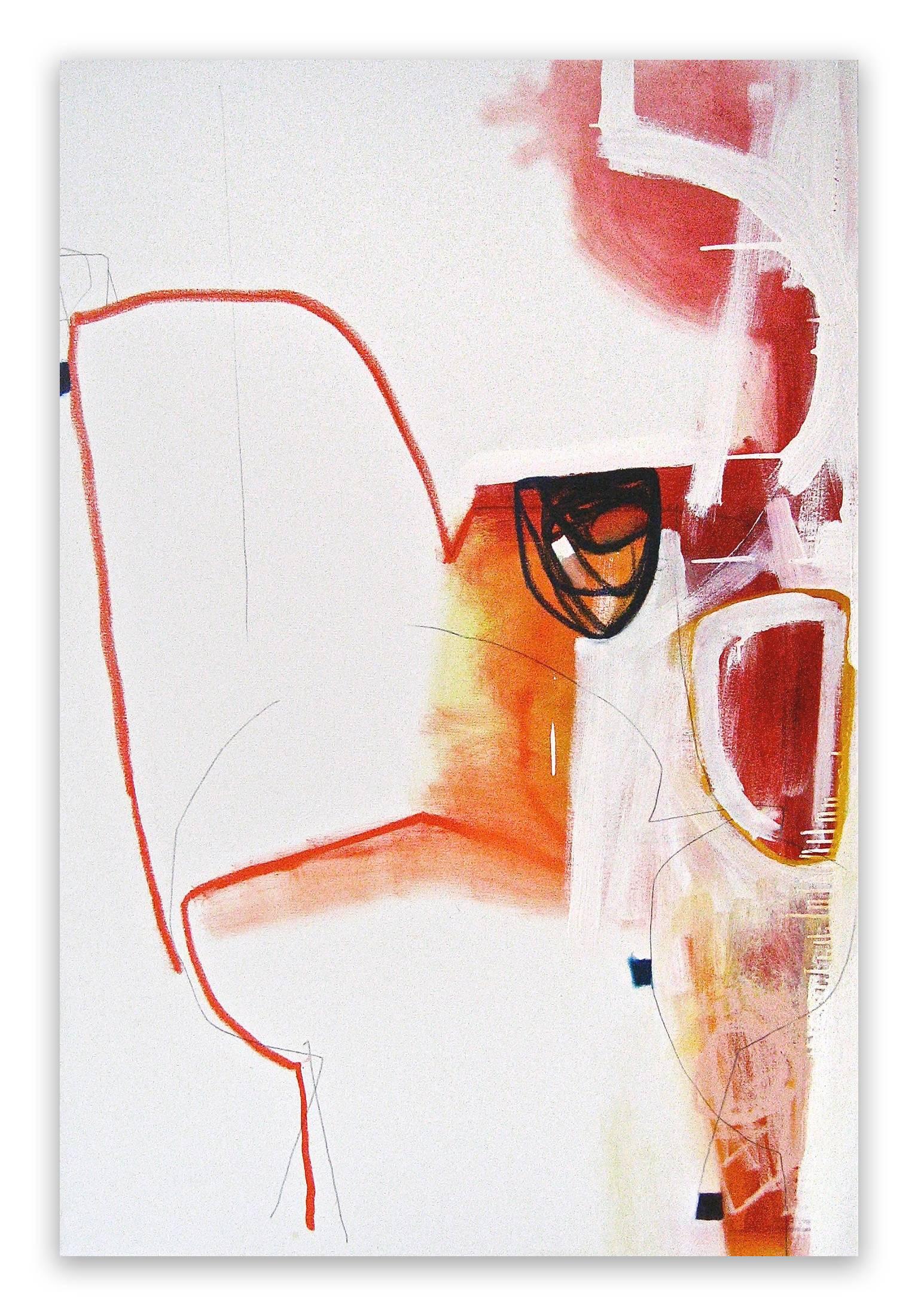 Xanda McCagg Abstract Painting - Prelude (Abstract painting)