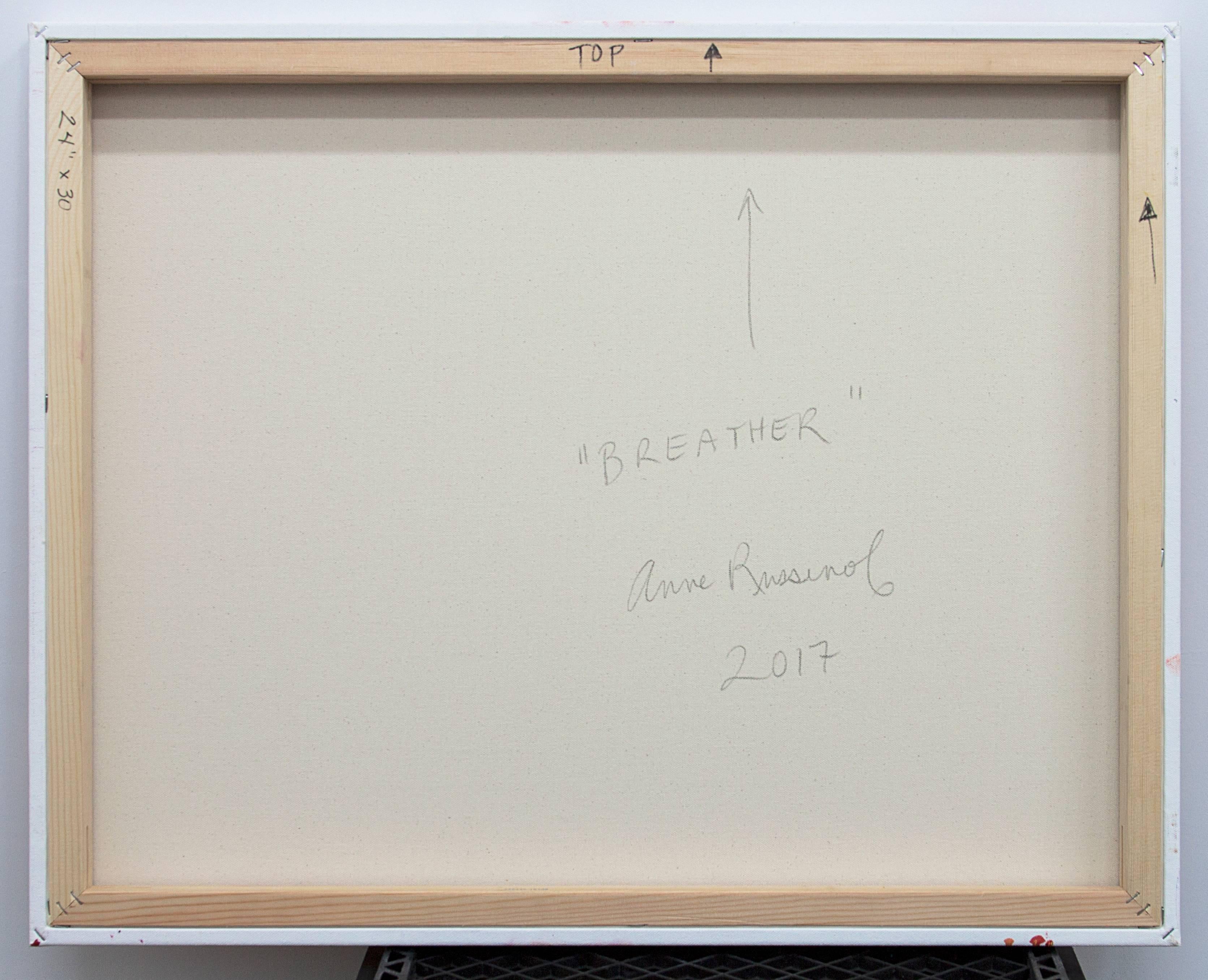 Respiratore - Painting Astratto di Anne Russinof