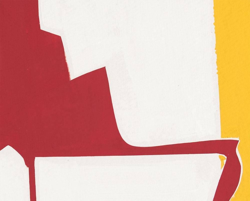Covers 13-Red Yellow  - Hard-Edge Art by Joanne Freeman