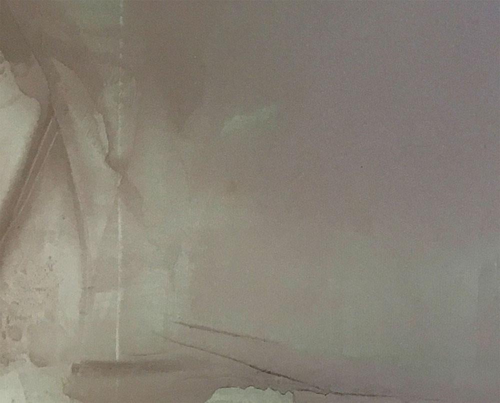 La luce della neve - Painting Astratto di Debra Ramsay