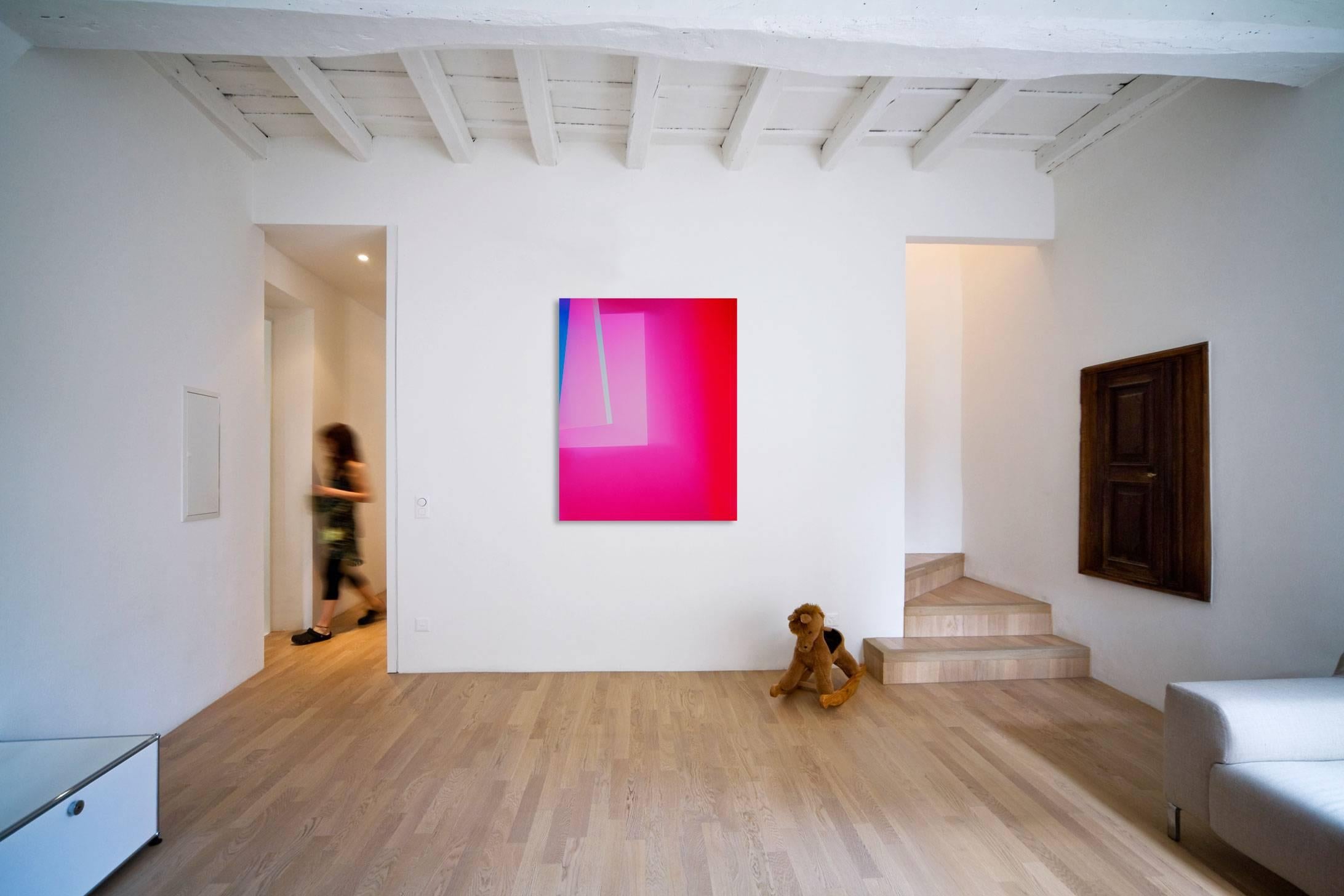 Chance/Chute (4) - Photograph de Richard Caldicott