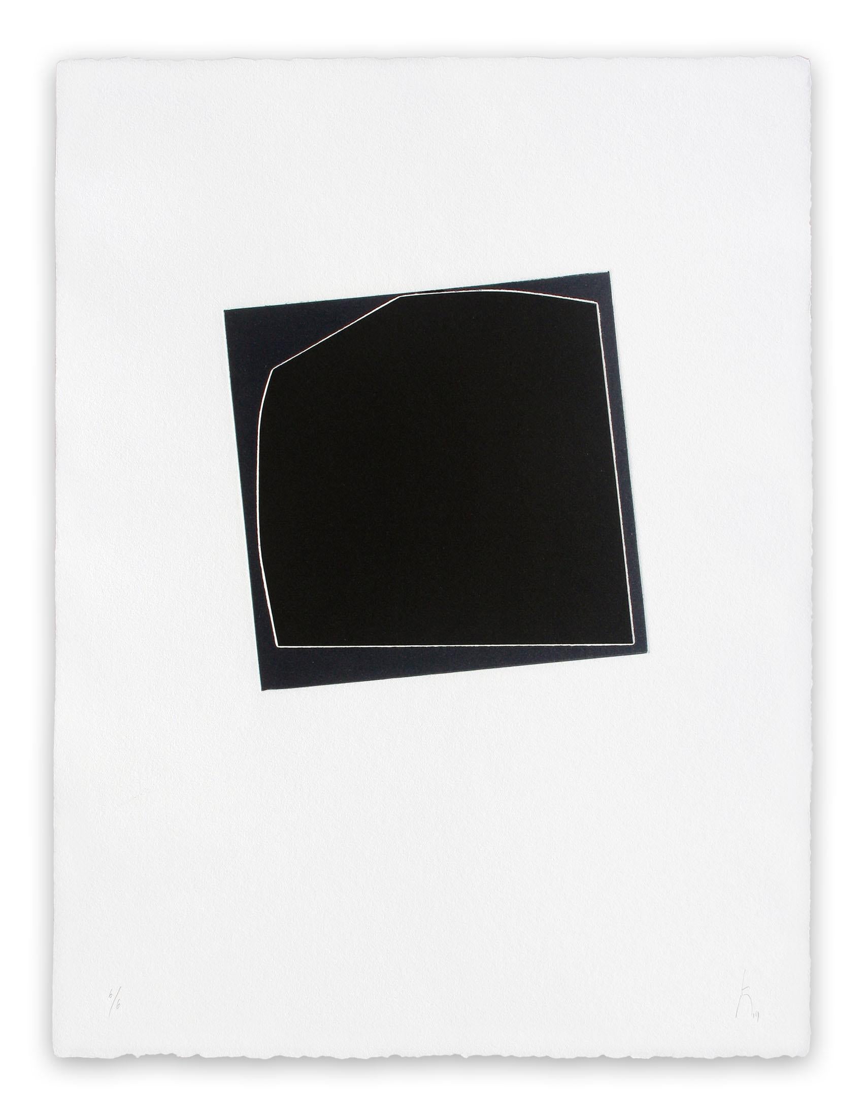 193r (Grau), Abstract Print, von Pierre Muckensturm