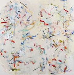 Sunset Route (Abstract Expressionism painting)
