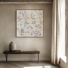 Sunset Route (Abstract Expressionism painting)