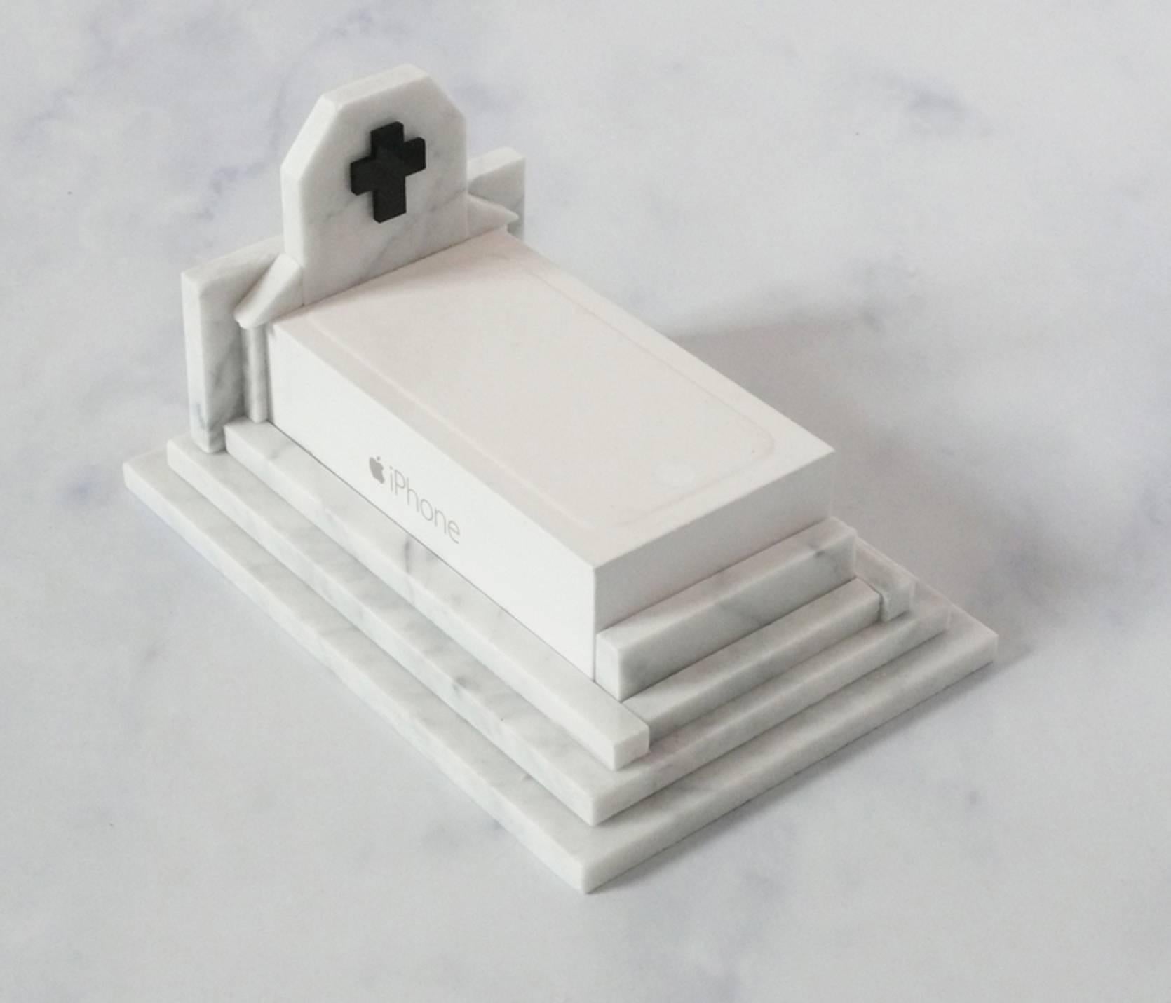 Pascal Bernier Figurative Sculpture - Funeral Tech Series, Untitled, (2016)