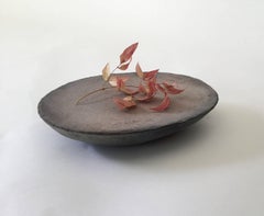 Japanese ceramic plate by Masahiko Ichino